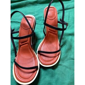 Zara Strappy Sandals Size 36 (US size 5.5-6) *AS IS*